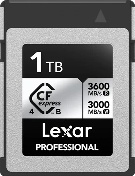Lexar Professional SILVER R3600/W3000 CFexpress 4.0 Type B 1TB