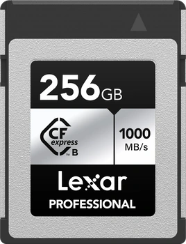 Lexar Professional SILVER R1000/W600 CFexpress 2.0 Type B 256GB