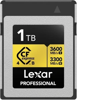 Lexar Professional GOLD R3600/W3300 CFexpress 4.0 Type B 1TB