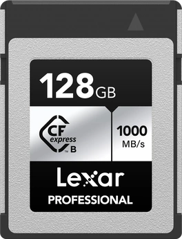Lexar Professional SILVER R1000/W600 CFexpress 2.0 Type B 128GB