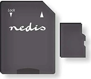 Nedis R90/W45 microSDXC 128GB Kit, UHS-I, Class 10