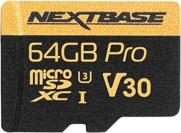 NextBase W48 microSDXC 64GB Kit, UHS-I U3, Class 10