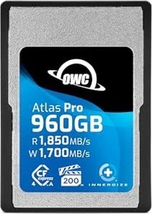 OWC Atlas Pro R1850/W1700 CFexpress 4.0 Type A 960GB