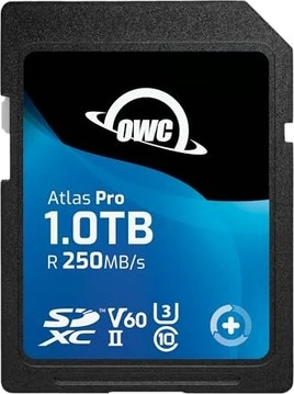 OWC Atlas Pro R250/W130 SDXC 1TB, UHS-II U3, Class 10