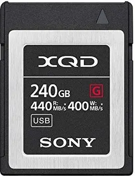 Sony G-Series R440/W400 XQD Card 240GB
