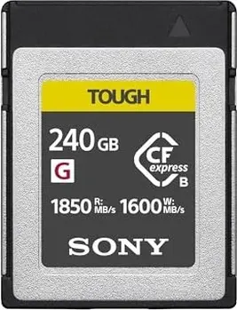 Sony TOUGH CEB-G Series R1850/W1600 CFexpress Type B 240GB