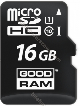 goodram M1A0 R60 microSDHC 16GB, UHS-I U1, Class 10