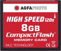 AgfaPhoto 120x R18 CompactFlash Card 8GB