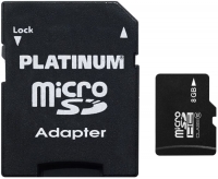 BestMedia Platinum R20 microSDHC 8GB Kit, Class 10
