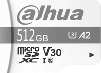 Dahua TF-P100 R85/W60 microSDXC 512GB, UHS-I U3, Class 10