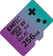 Emtec Express Gaming R880/W700 microSDXC Express 256GB, UHS-I U3, A1, Class 10, SD Express EX I