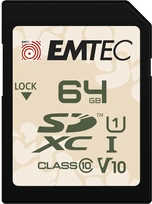 Emtec Outdoor R90/W20 SDXC 64GB, UHS-I U1, Class 10