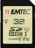 Emtec Outdoor R90/W20 SDHC 32GB, UHS-I U1, Class 10
