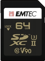 Emtec SpeedIN PRO+ R300 SDXC 64GB, UHS-II U3, Class 10