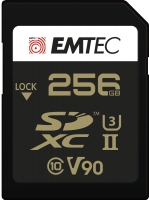 Emtec SpeedIN PRO+ R300/W270 SDXC 256GB, UHS-II U3, Class 10