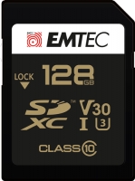 Emtec SpeedIN Pro R95/W85 SDXC 128GB, UHS-I U3, Class 10