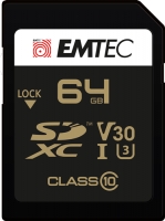 Emtec SpeedIN Pro R95/W85 SDXC 64GB, UHS-I U3, Class 10