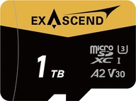 Exascend Catalyst R175/W150 microSDXC 1TB, UHS-I U3, A2, Class 10