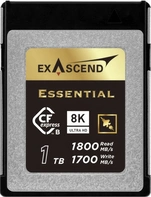 Exascend Essential R1800/W1700 CFexpress 2.0 Type B 1TB