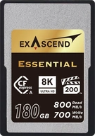 Exascend Essential R800/W700 CFexpress 2.0 Type A 180GB