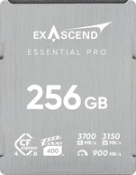 Exascend Essential Pro R3750/W3350 CFexpress 4.0 Type B 256GB