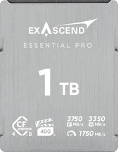 Exascend Essential Pro R3750/W3350 CFexpress 4.0 Type B 1TB