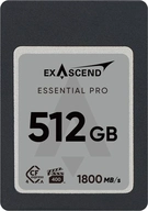 Exascend Essential Pro R1800/W1650 CFexpress 4.0 Type A 512GB