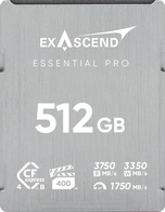 Exascend Essential Pro R3750/W3350 CFexpress 4.0 Type B 512GB
