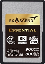 Exascend Essential R900/W800 CFexpress 2.0 Type A 480GB