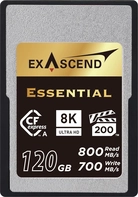 Exascend Essential R800/W700 CFexpress 2.0 Type A 120GB