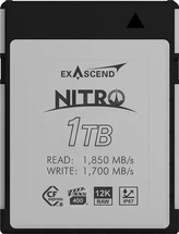 Exascend Nitro R1850/W1700 CFexpress 2.0 Type B 1TB