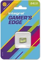 Integral Gamer's Edge R100/W50 microSDXC 64GB, UHS-I U3, Class 10