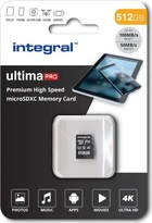 Integral Premium High Speed R100/W50 microSDXC 512GB, UHS-I U3, A1, Class 10