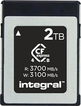 Integral Studio Grade R3700/W3100 CFexpress 4.0 Type B 2TB