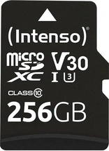 Intenso Professional R100/W45 microSDXC 512GB Kit, UHS-I U3, Class 10