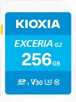 KIOXIA EXCERIA G2 R100/W50 SDXC 256GB, UHS-I U3, Class 10