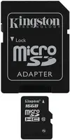 Kingston microSDHC 32GB Kit, Class 10