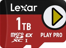 Lexar PLAY PRO R900/W600 microSDXC Express 1TB, Class 10, SD Express EX I