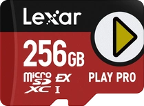 Lexar PLAY PRO R900/W600 microSDXC Express 256GB, Class 10, SD Express EX I