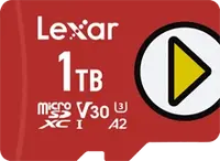 Lexar PLAY R150 microSDXC 1TB, UHS-I U3, A2, Class 10