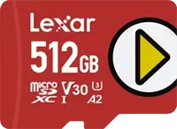 Lexar PLAY R150 microSDXC 512GB, UHS-I U3, A2, Class 10