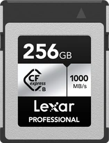 Lexar Professional SILVER R1000/W600 CFexpress 2.0 Type B 256GB