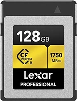 Lexar Professional GOLD R1750/W1500 CFexpress 2.0 Type B 128GB