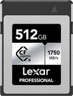 Lexar Professional SILVER R1750/W1300 CFexpress 2.0 Type B 512GB