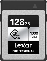 Lexar Professional SILVER R1000/W600 CFexpress 2.0 Type B 128GB