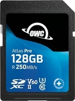 OWC Atlas Pro R250/W130 SDXC 128GB, UHS-II U3, Class 10