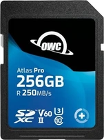 OWC Atlas Pro R250/W130 SDXC 256GB, UHS-II U3, Class 10