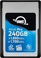 OWC Atlas Pro R1850/W1700 CFexpress 4.0 Type A 256GB