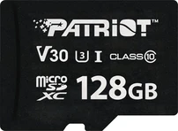 Patriot VX Series R90/W80 microSDXC 128GB, UHS-I U3, Class 10