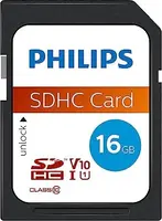 Philips R80/W20 SDHC 16GB, UHS-I U1, Class 10